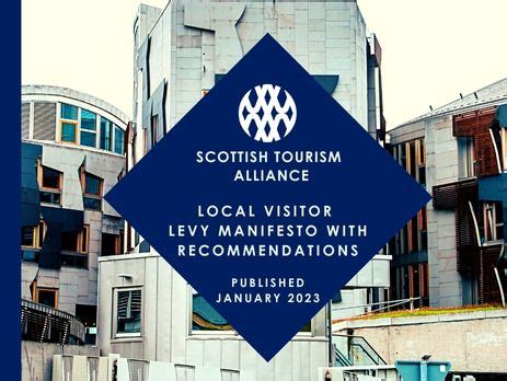 scottish tourism alliance visitor levy